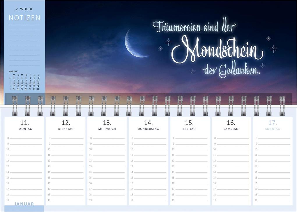 Weitere Ansicht: Tischkalender Mein magisches Jahr 2027