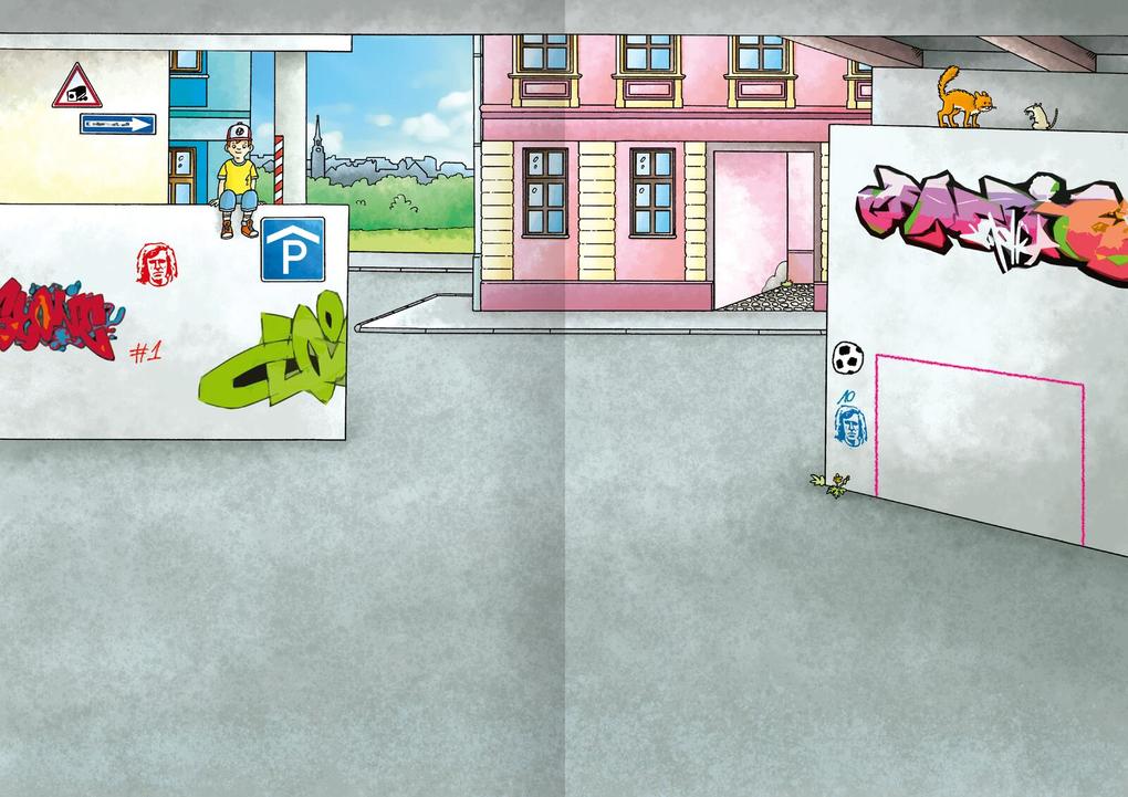 Weitere Ansicht: Das Metallic-Stickerbuch - Fußball