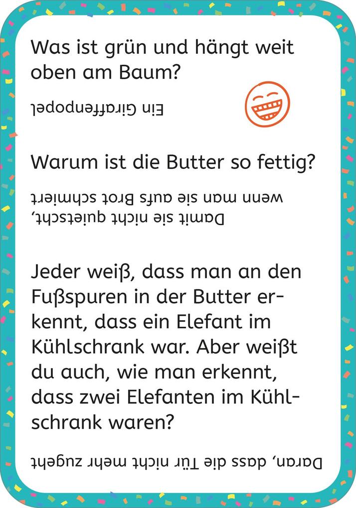 Weitere Ansicht: Erstleser-Witze Scherzfragen | Ute Löwenberg