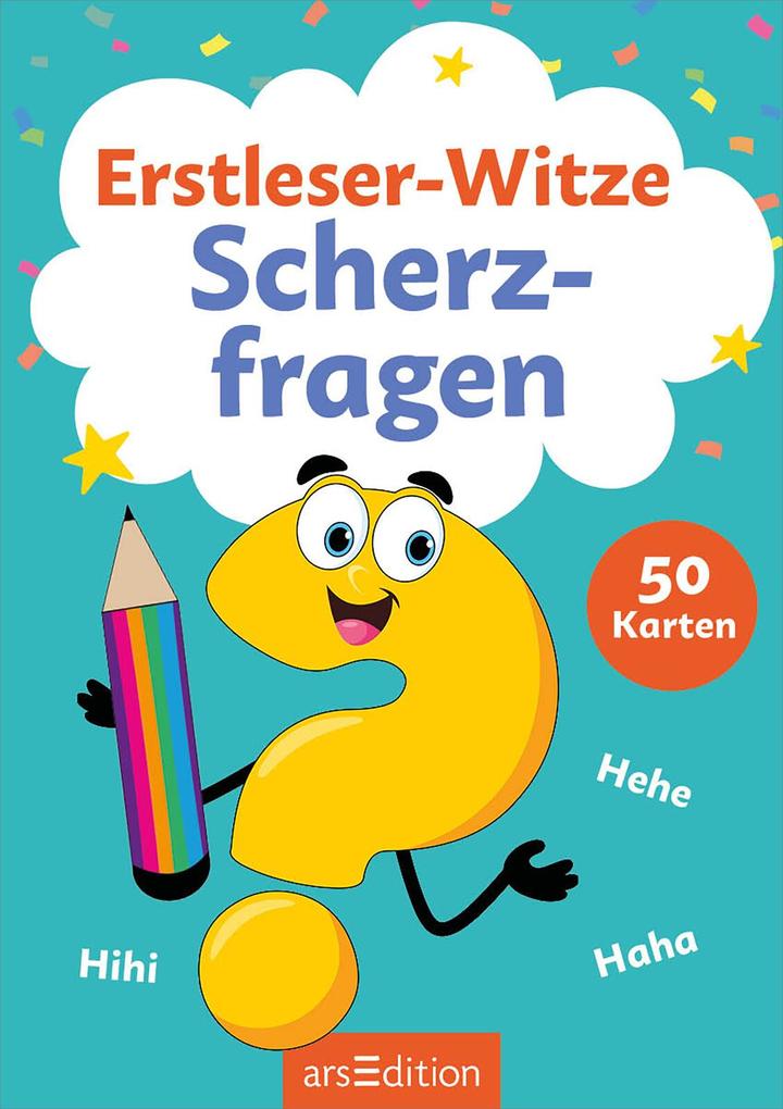 Weitere Ansicht: Erstleser-Witze Scherzfragen | Ute Löwenberg