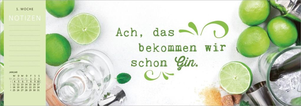 Weitere Ansicht: Tischkalender Meine Motivation & ich leben gerade getrennt. 2027