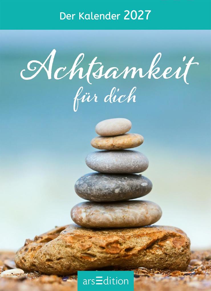 Weitere Ansicht: Abreißkalender Achtsamkeit für dich 2027