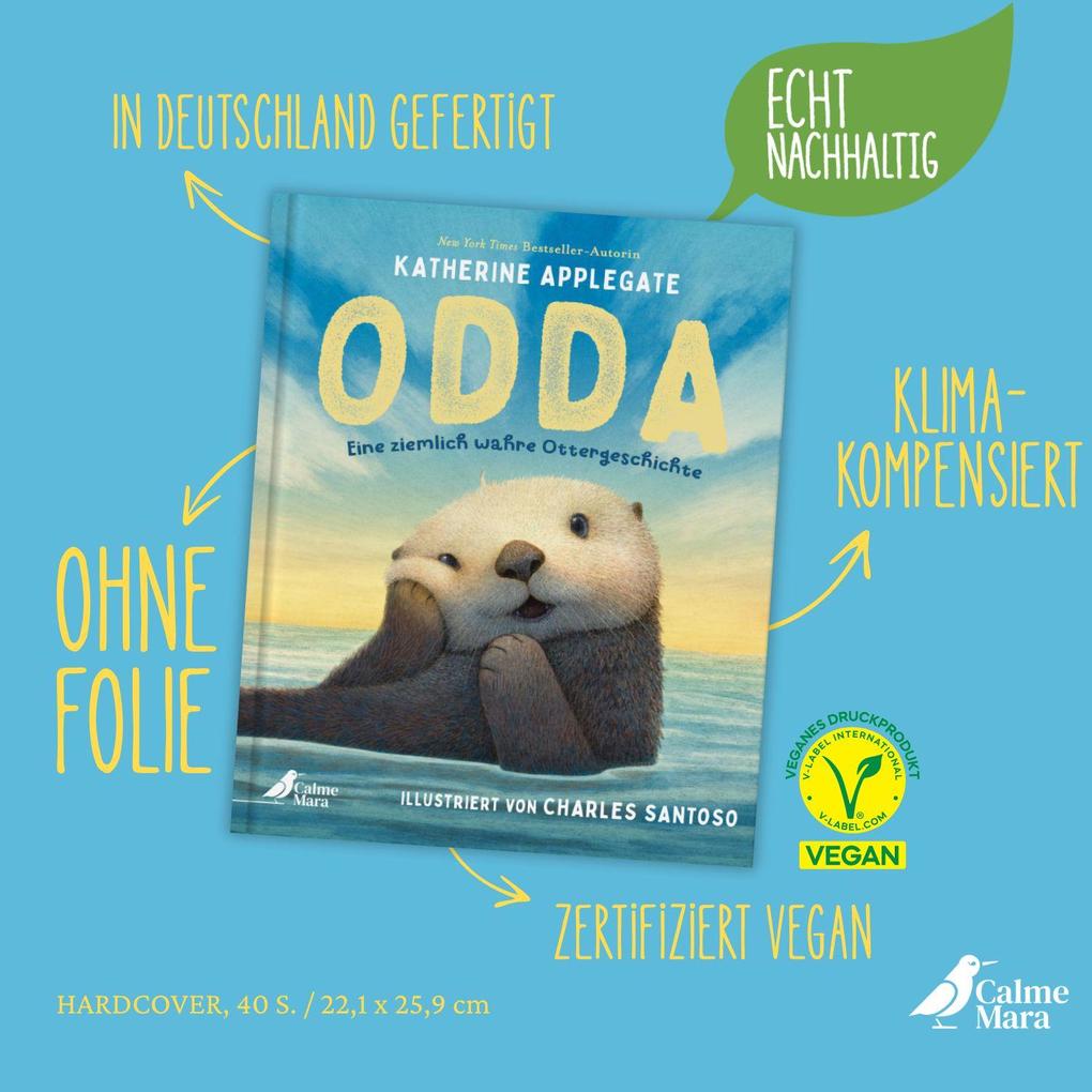 Weitere Ansicht: Odda | Katherine Applegate