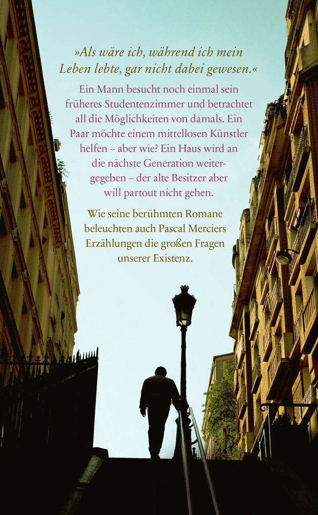 Weitere Ansicht: Der Fluss der Zeit | Pascal Mercier