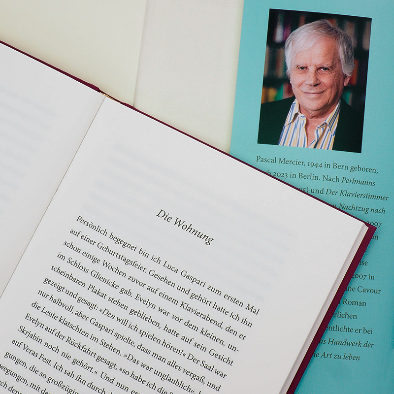 Weitere Ansicht: Der Fluss der Zeit | Pascal Mercier