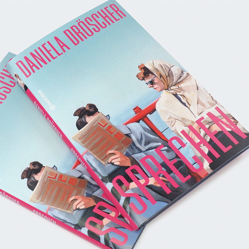 Weitere Ansicht: Sprechen | Daniela Dröscher
