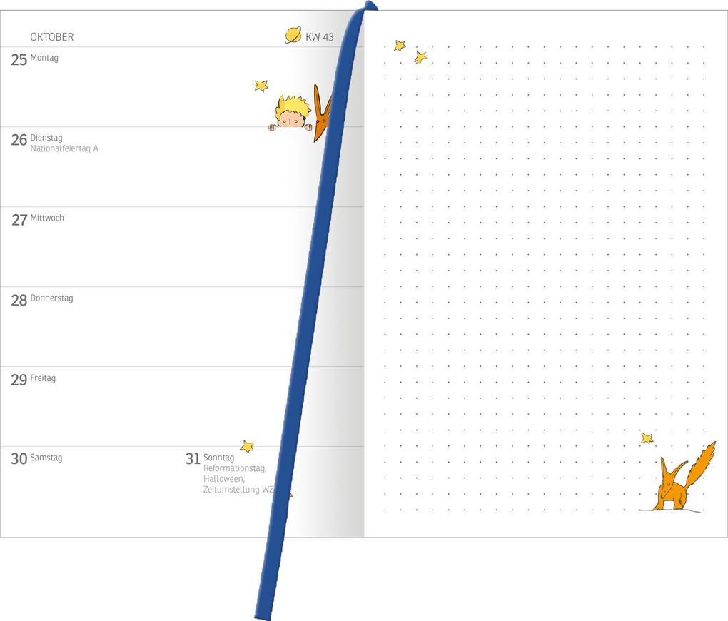 Weitere Ansicht: Buchkalender Man sieht nur mit dem Herzen gut 2027