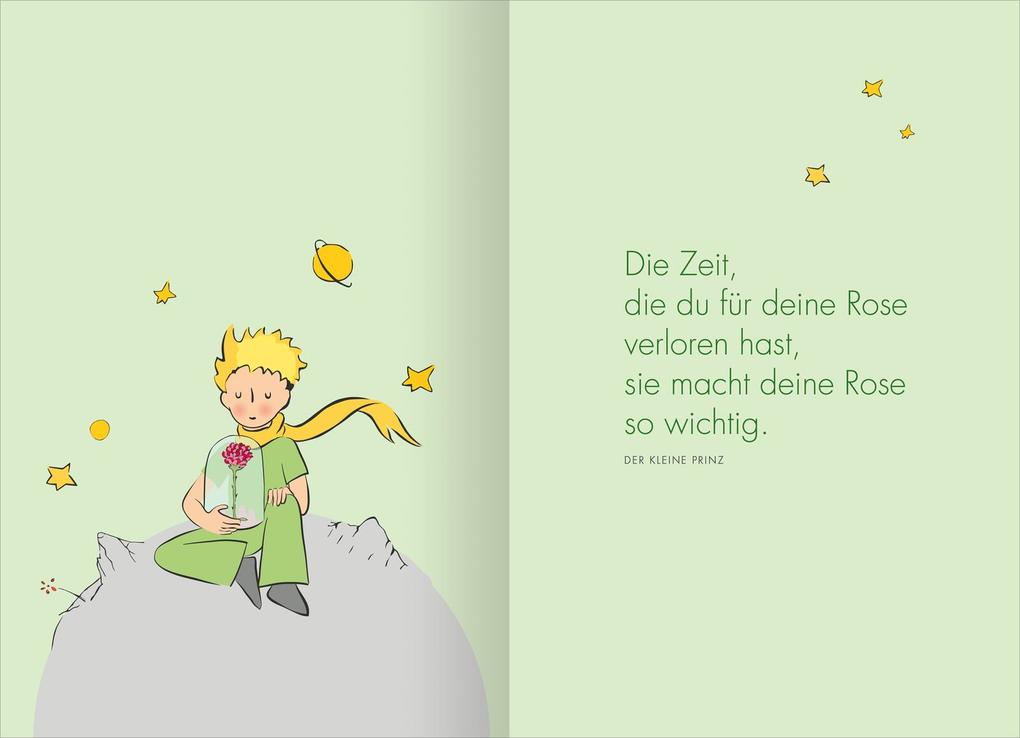 Weitere Ansicht: Buchkalender Man sieht nur mit dem Herzen gut 2027