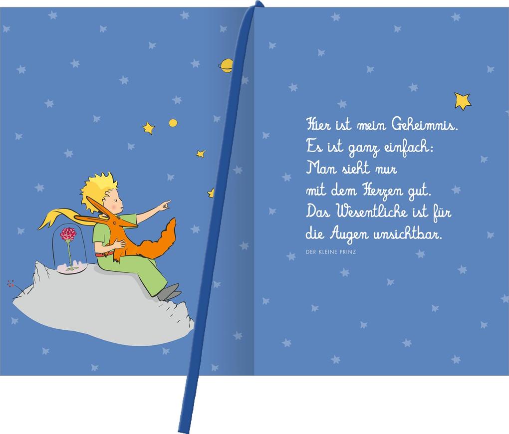 Weitere Ansicht: Buchkalender Man sieht nur mit dem Herzen gut 2027