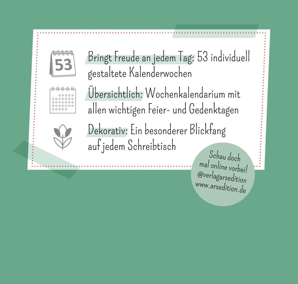 Weitere Ansicht: Mini-Wochenkalender Der Kleine Prinz 2027