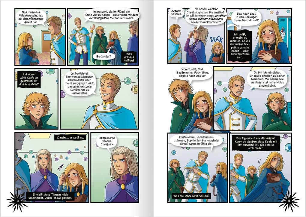 Weitere Ansicht: Keeper of the Lost Cities - Die Graphic Novel - Teil 2 (Keeper of the Lost Cities) | Shannon Messenger