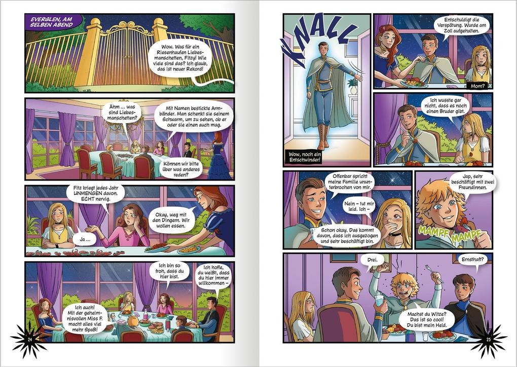 Weitere Ansicht: Keeper of the Lost Cities - Die Graphic Novel - Teil 2 (Keeper of the Lost Cities) | Shannon Messenger