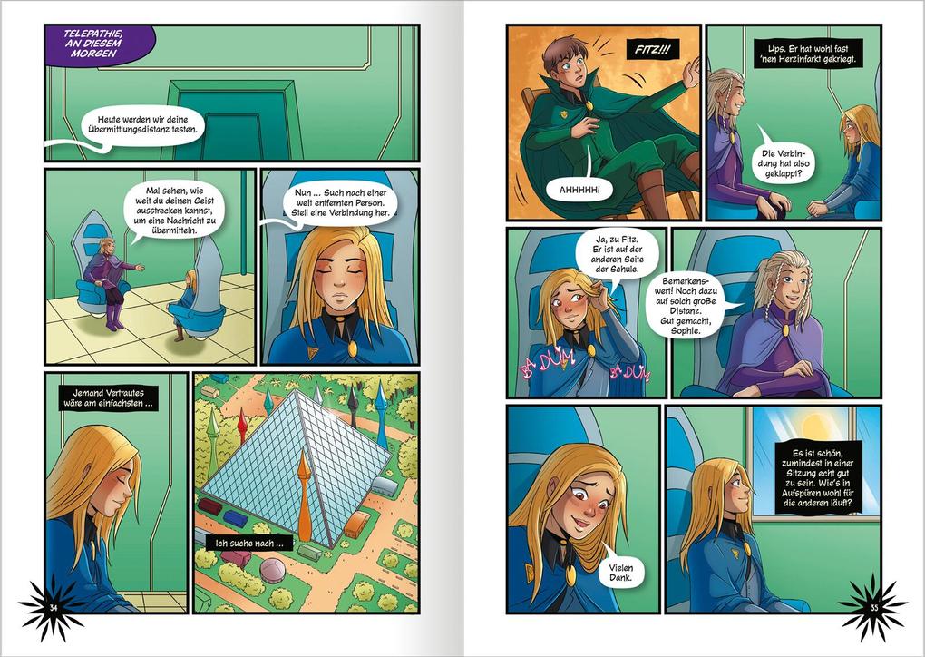 Weitere Ansicht: Keeper of the Lost Cities - Die Graphic Novel - Teil 2 (Keeper of the Lost Cities) | Shannon Messenger
