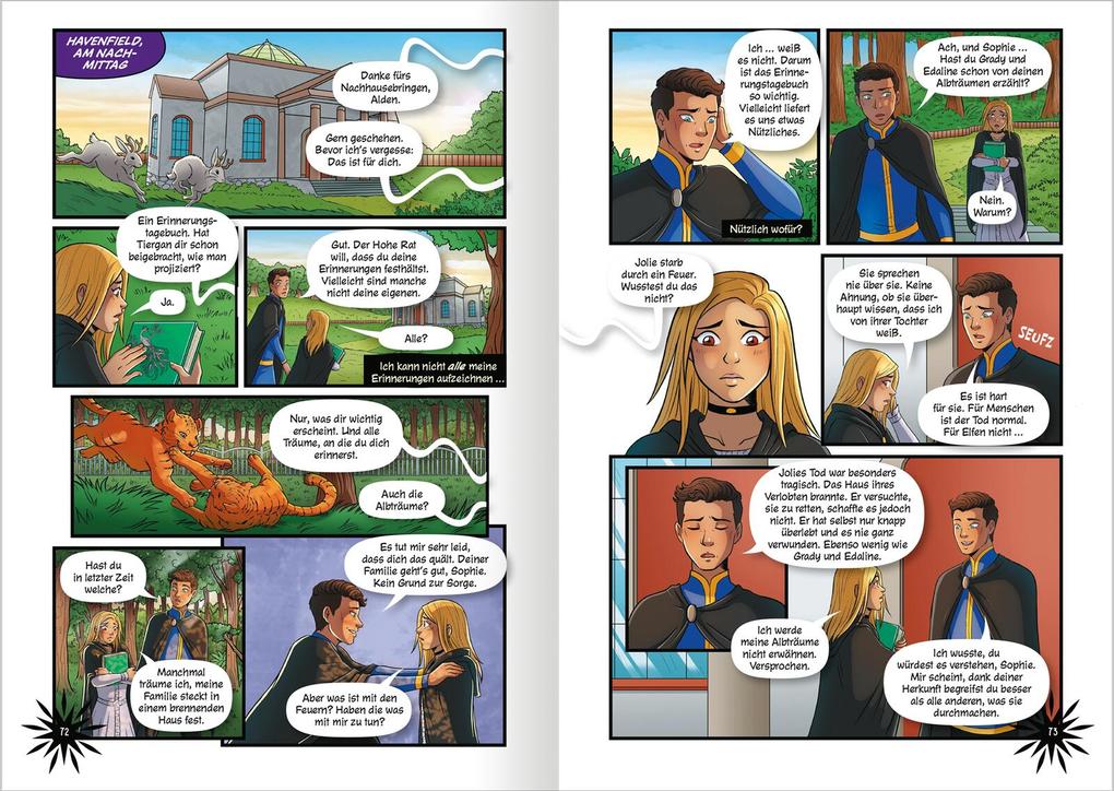 Weitere Ansicht: Keeper of the Lost Cities - Die Graphic Novel - Teil 2 (Keeper of the Lost Cities) | Shannon Messenger