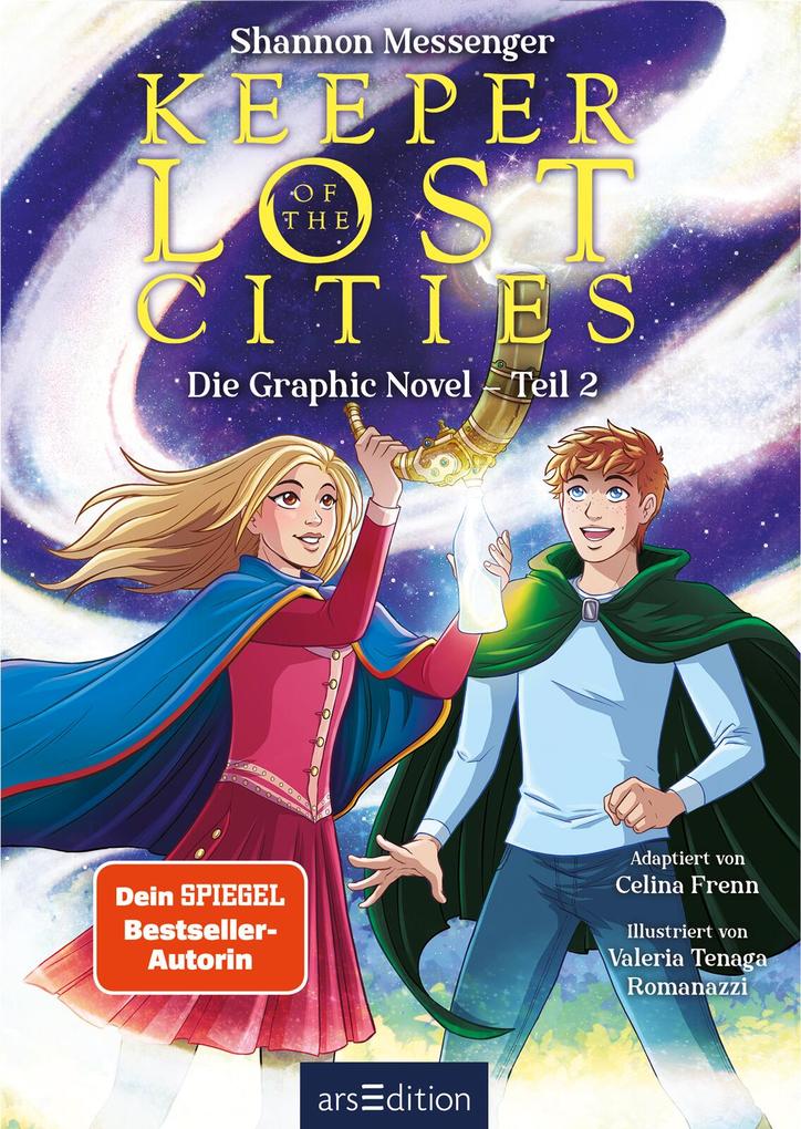 Weitere Ansicht: Keeper of the Lost Cities - Die Graphic Novel - Teil 2 (Keeper of the Lost Cities) | Shannon Messenger