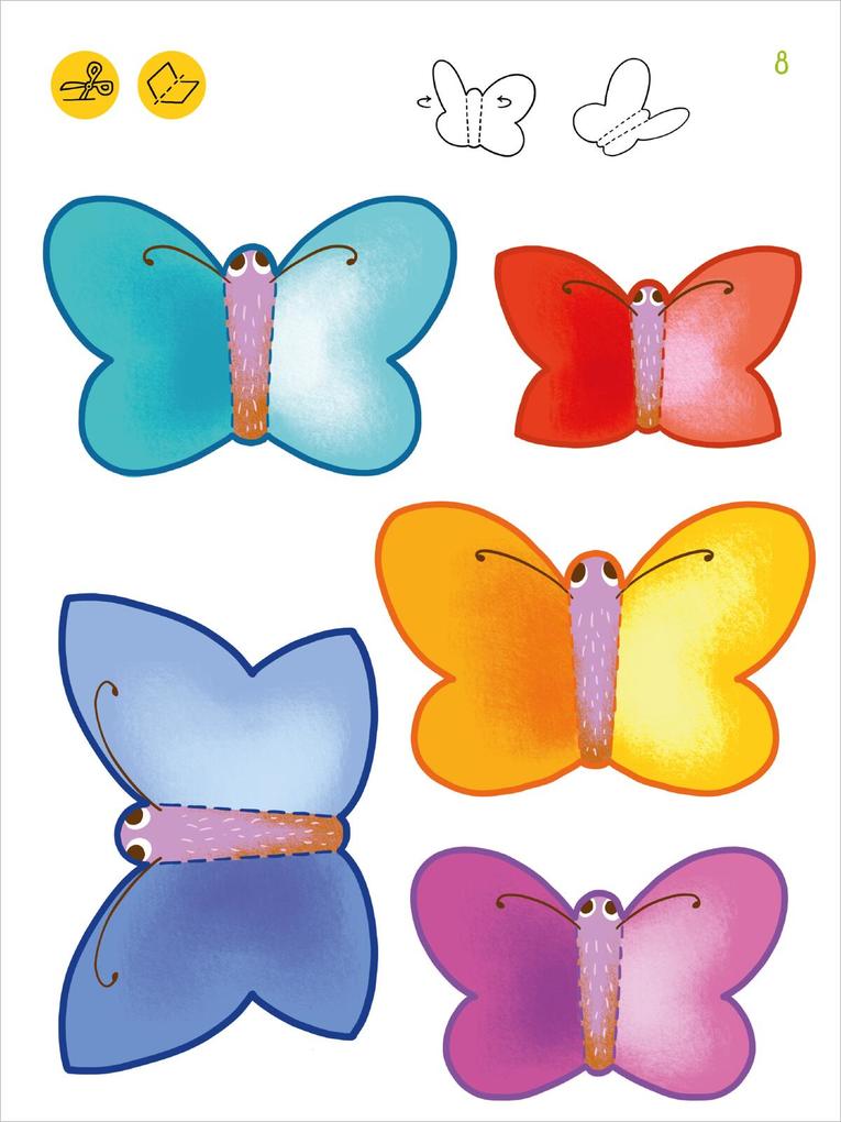 Weitere Ansicht: Mein erstes Sticker-Bastelheft - Ostern