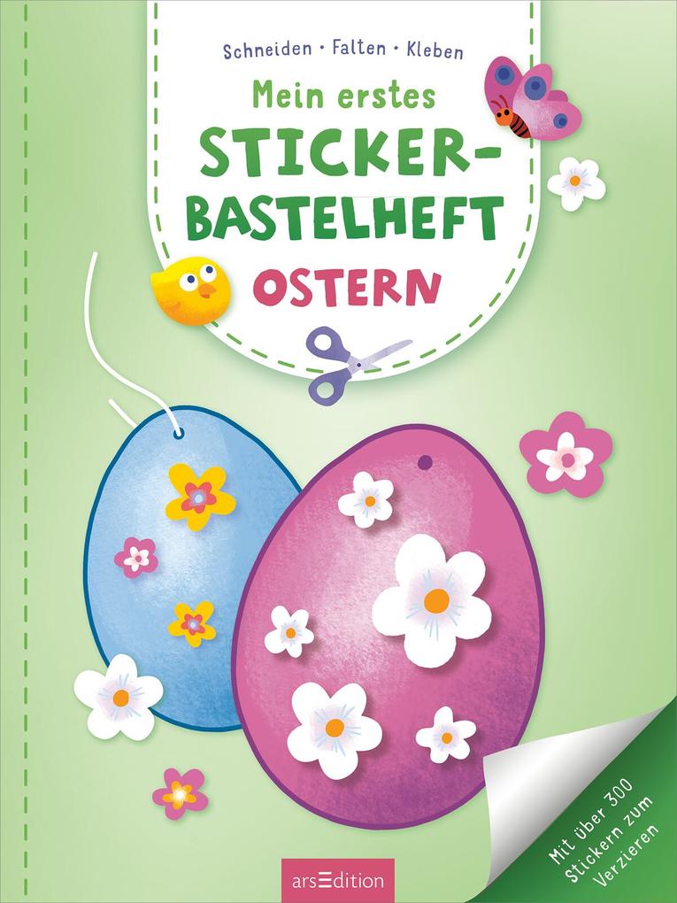 Weitere Ansicht: Mein erstes Sticker-Bastelheft - Ostern