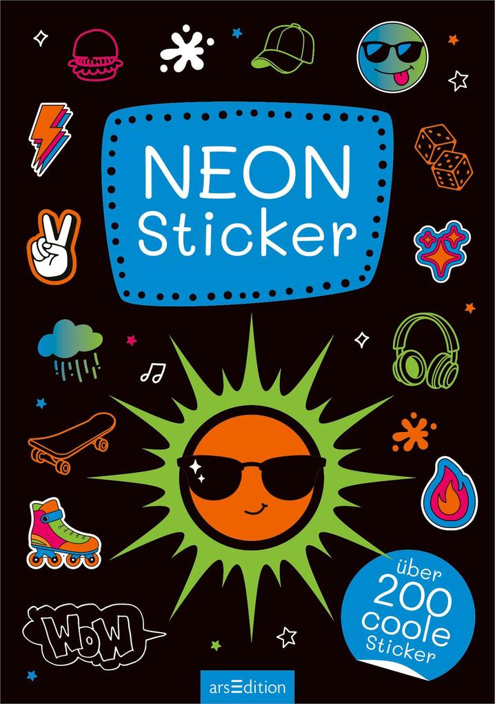 Weitere Ansicht: Neon-Sticker