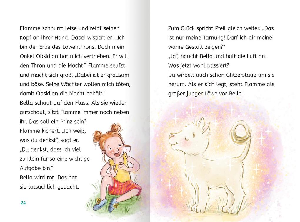 Weitere Ansicht: Lesen lernen mit Magie: Zauberkätzchen | Sue Bentley