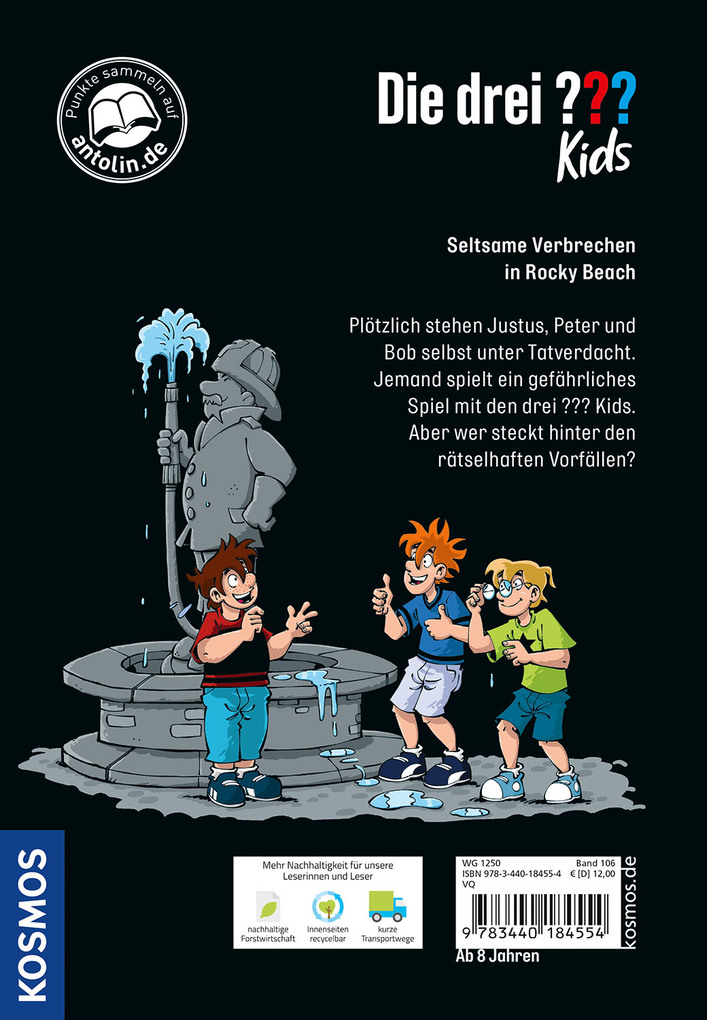 Weitere Ansicht: Die drei ??? Kids, 106, Miese Doppelgänger | Ulf Blanck