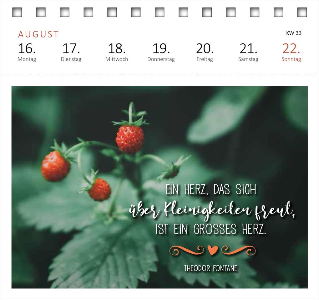 Weitere Ansicht: Postkartenkalender Glücksmantras 2027