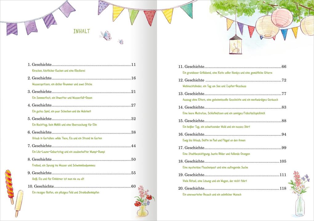 Weitere Ansicht: Sommergeschichten aus dem Glockenhof | Christine Schniedermann