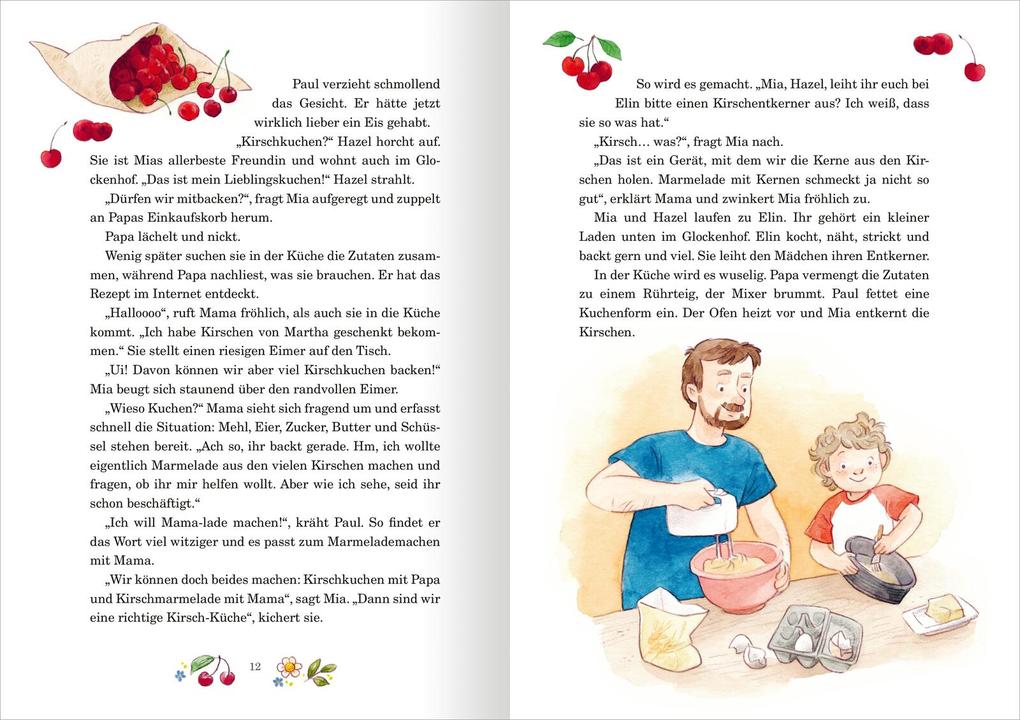 Weitere Ansicht: Sommergeschichten aus dem Glockenhof | Christine Schniedermann