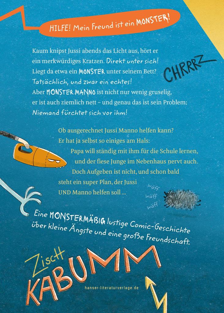 Weitere Ansicht: Manno Monster und ich | Katja Reider