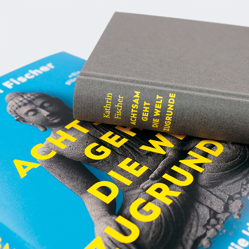Weitere Ansicht: Achtsam geht die Welt zugrunde | Kathrin Fischer