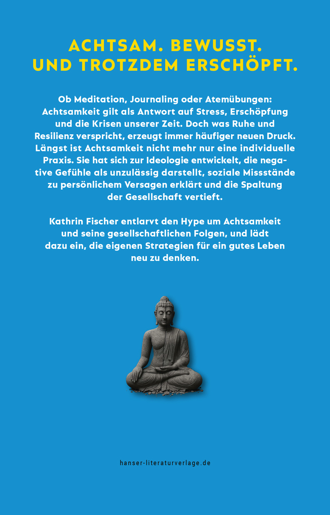 Weitere Ansicht: Achtsam geht die Welt zugrunde | Kathrin Fischer
