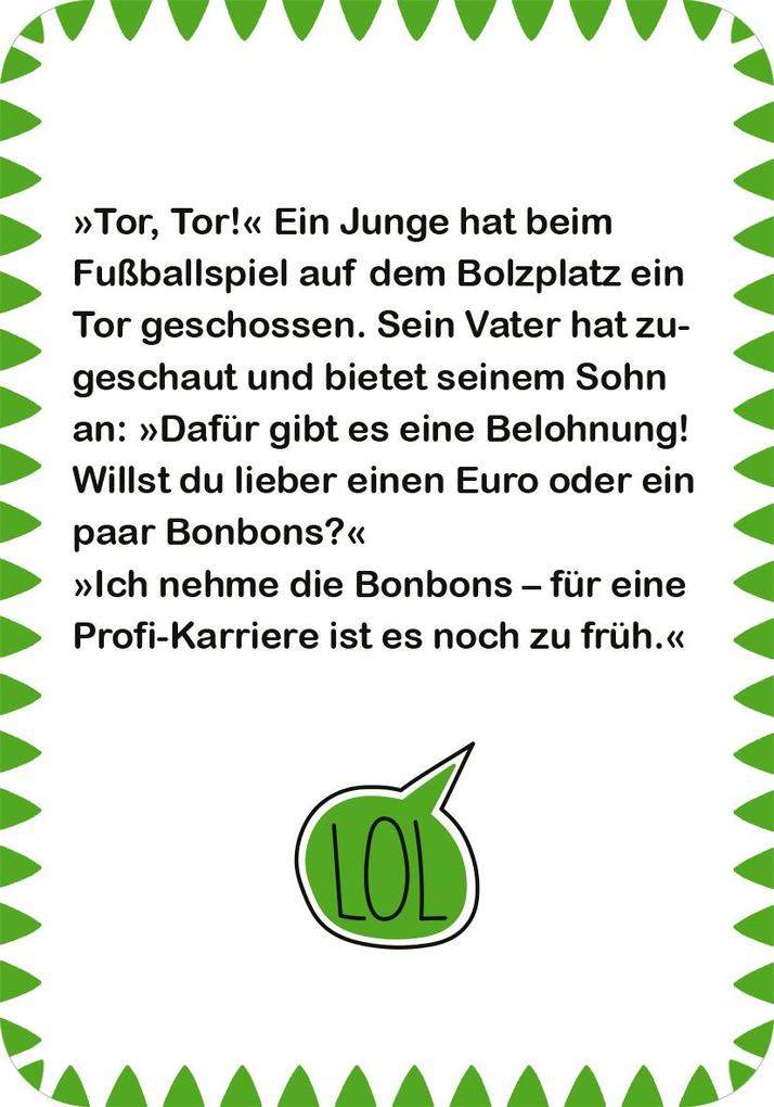 Weitere Ansicht: Fußball-Witze | Philip Kiefer