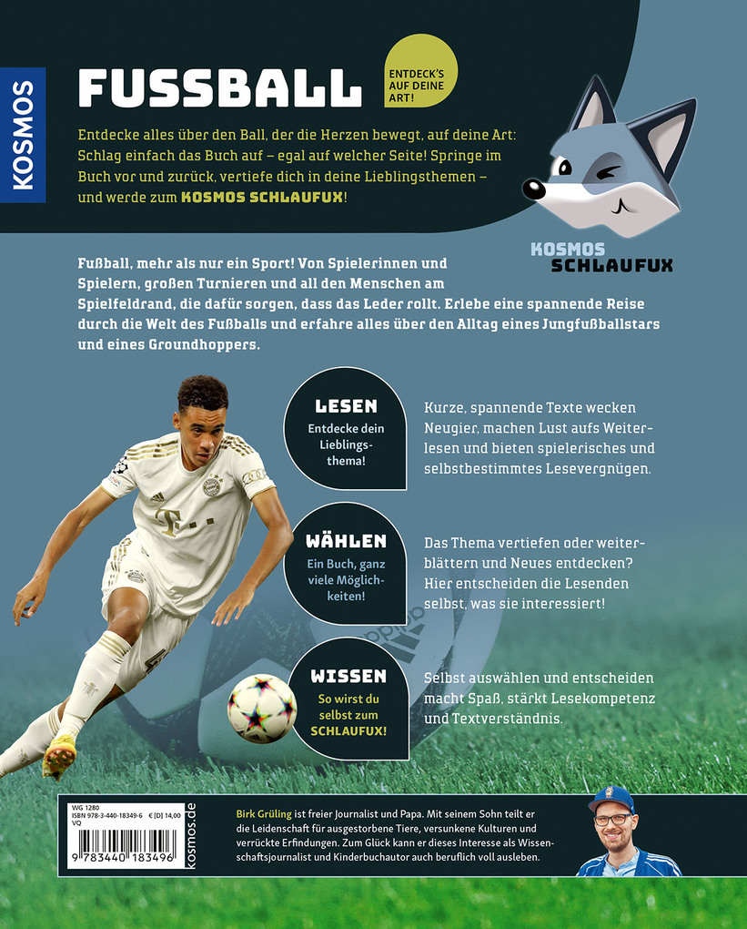 Weitere Ansicht: Kosmos SchlauFUX Fußball, | Birk Grüling