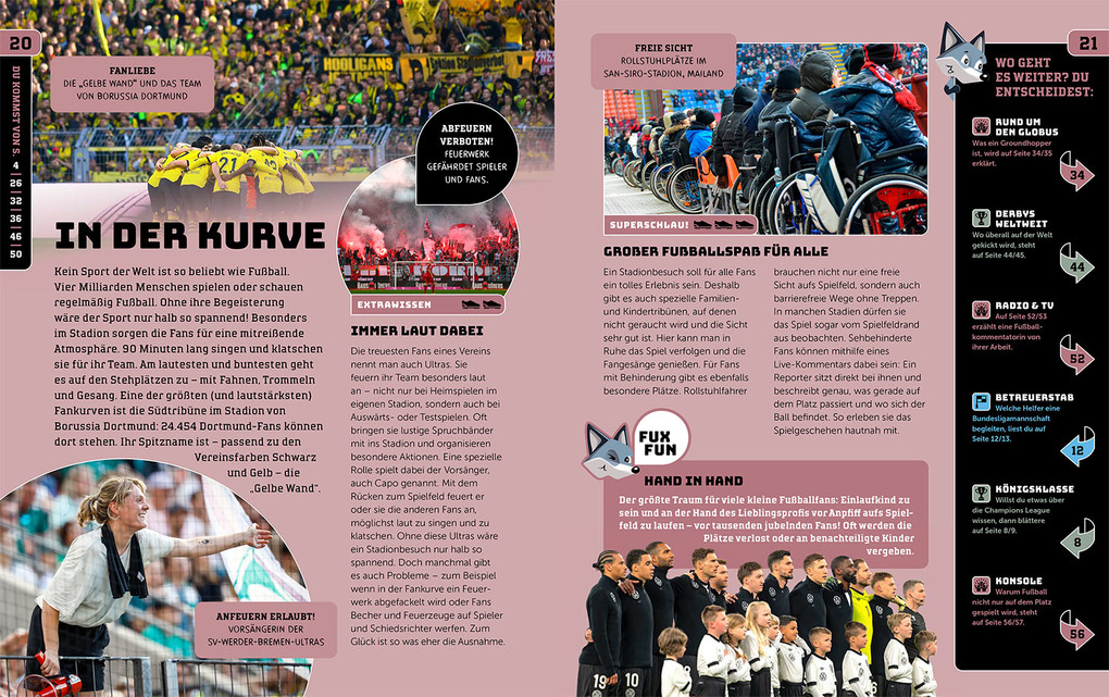 Weitere Ansicht: Kosmos SchlauFUX Fußball, | Birk Grüling