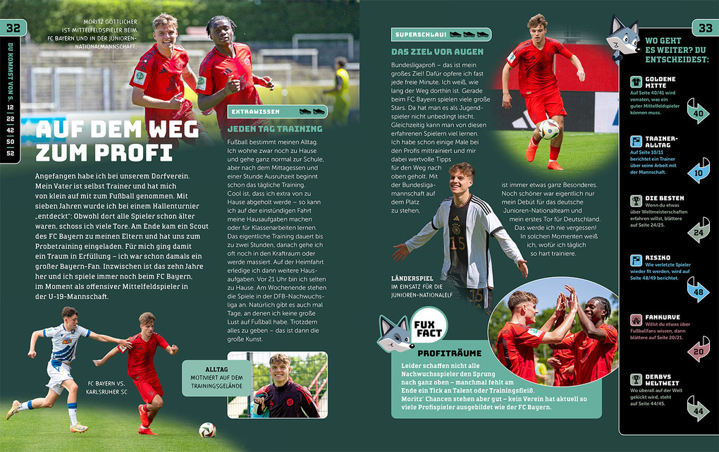 Weitere Ansicht: Kosmos SchlauFUX Fußball, | Birk Grüling