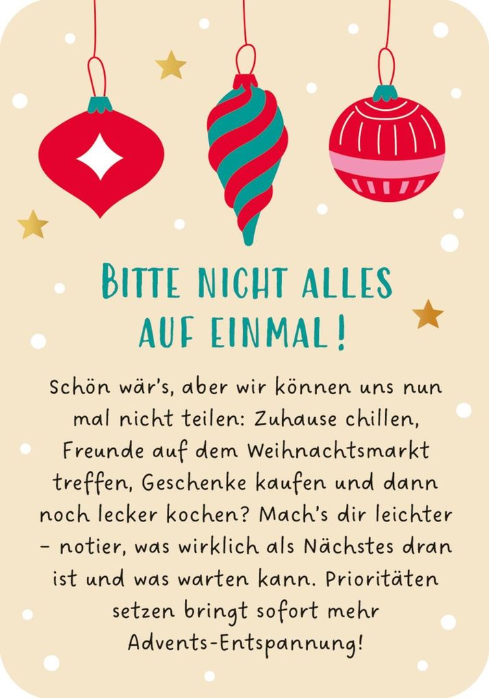 Weitere Ansicht: 24 Momente der Achtsamkeit