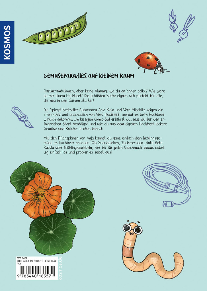Weitere Ansicht: Hochbeet für Ahnungslose | Anja Klein, Véro (Veronika) Mischitz