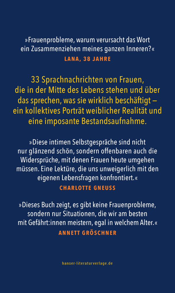 Weitere Ansicht: Frauenprobleme | Lina Muzur