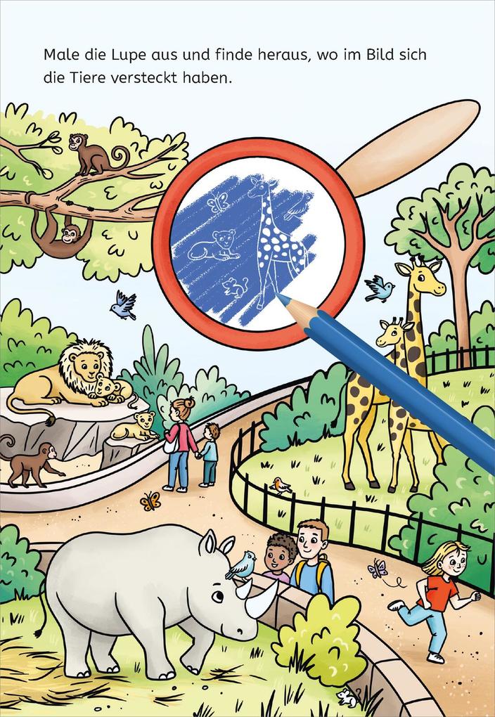 Weitere Ansicht: Zauberbilder-Rätsel - Tiere