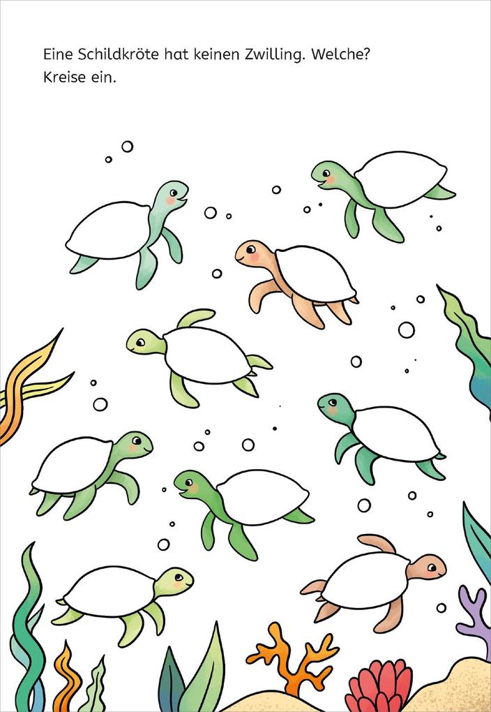 Weitere Ansicht: Zauberbilder-Rätsel - Tiere