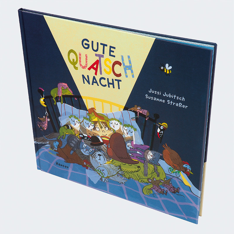 Weitere Ansicht: Gute-Quatsch-Nacht | Jussi Jubitsch, Susanne Straßer