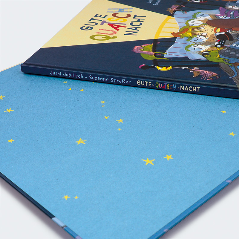 Weitere Ansicht: Gute-Quatsch-Nacht | Jussi Jubitsch, Susanne Straßer