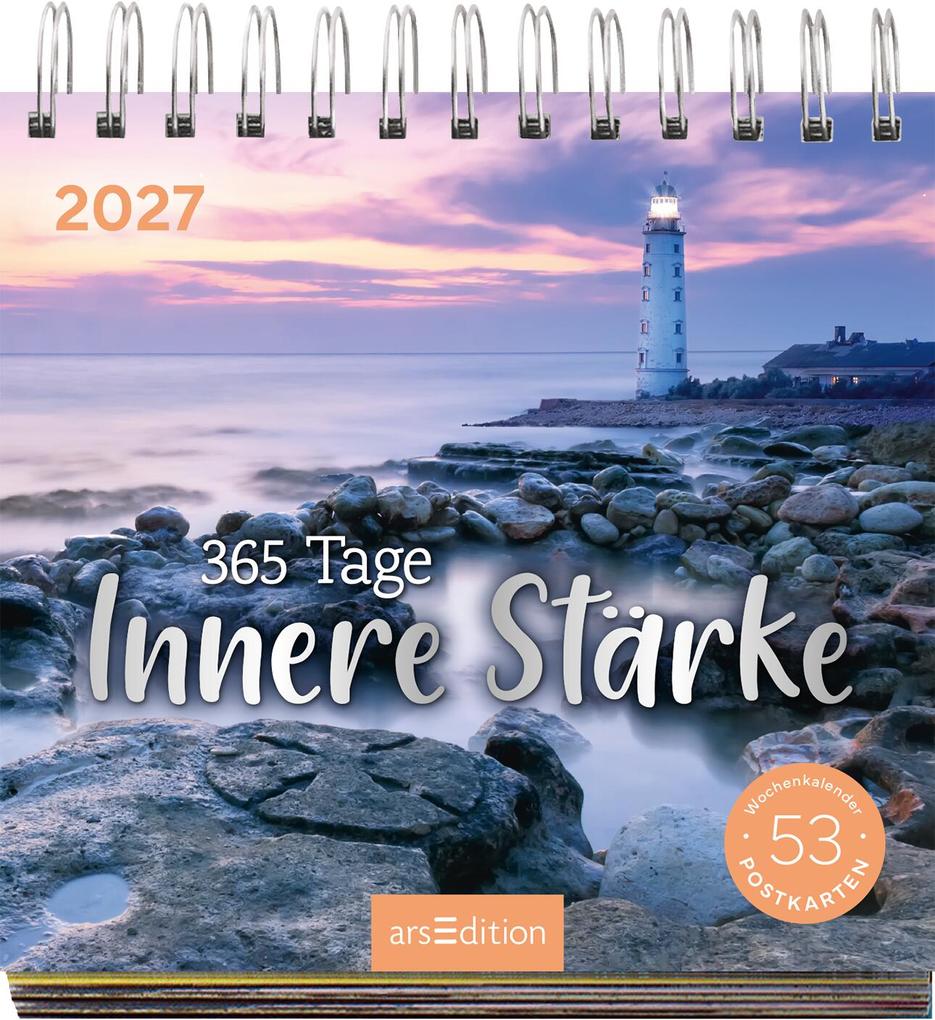 Weitere Ansicht: Postkartenkalender Innere Stärke 2027