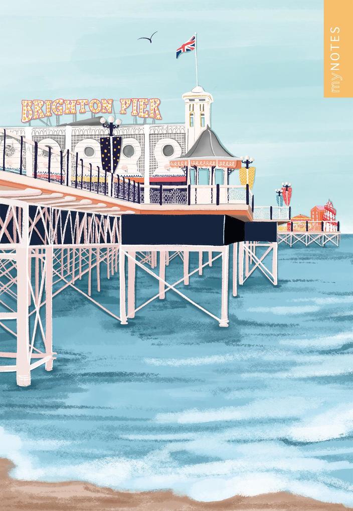Weitere Ansicht: myNOTES Papeterie: Notizheft Simply, Katy - Brighton Pier