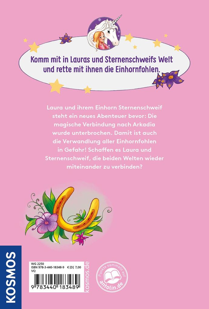 Weitere Ansicht: Sternenschweif, Zauberfohlen | Linda Chapman, Carola von Kessel