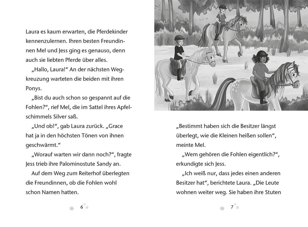 Weitere Ansicht: Sternenschweif, Zauberfohlen | Linda Chapman, Carola von Kessel
