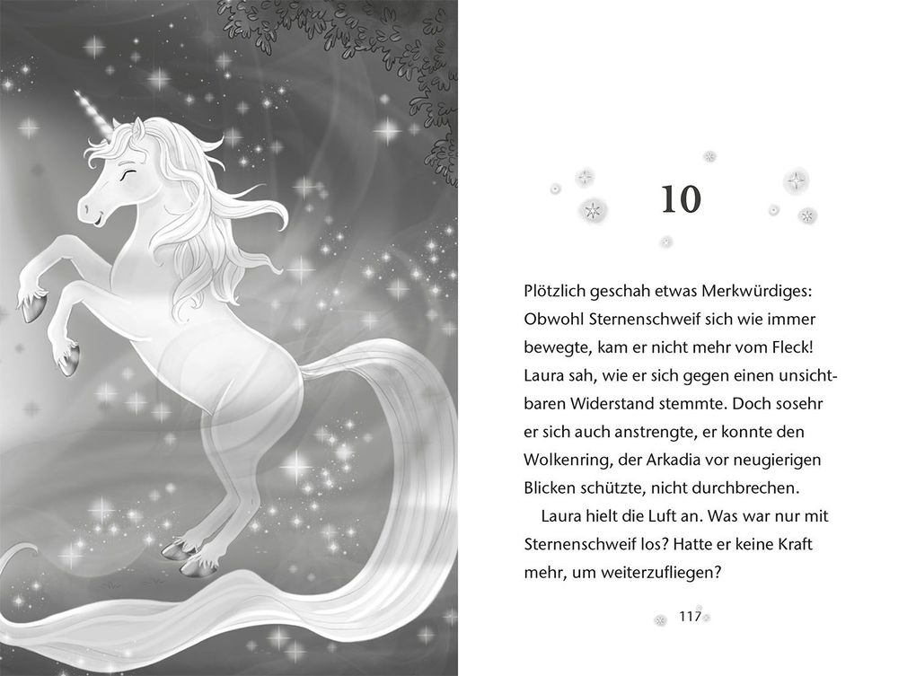 Weitere Ansicht: Sternenschweif, Zauberfohlen | Linda Chapman, Carola von Kessel