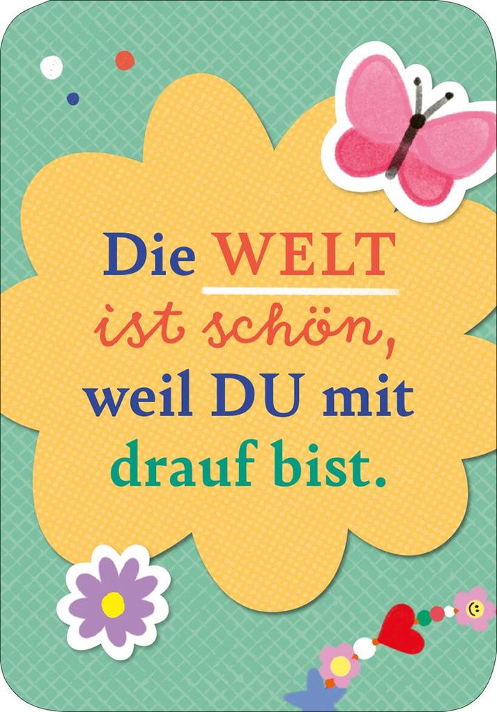 Weitere Ansicht: Voll schön, dass es dich gibt