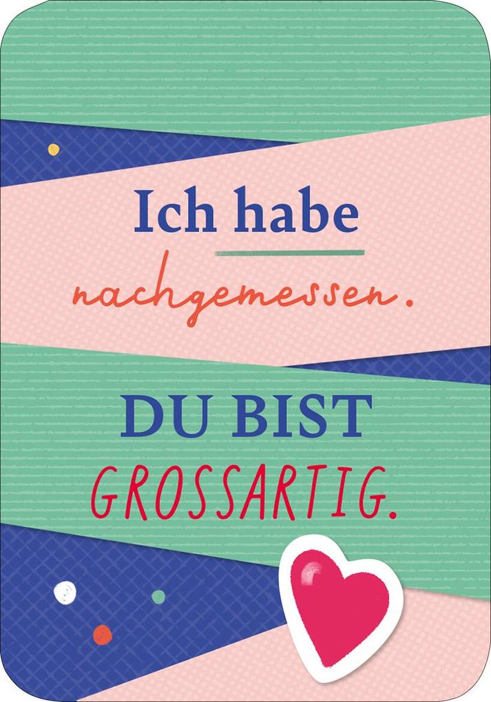 Weitere Ansicht: Voll schön, dass es dich gibt