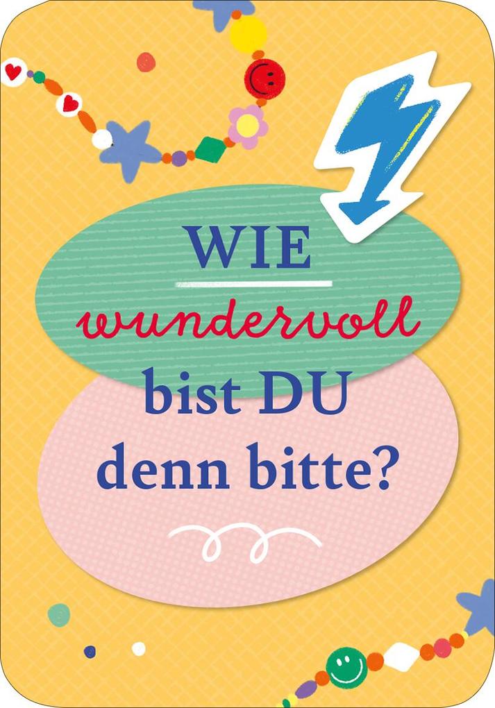 Weitere Ansicht: Voll schön, dass es dich gibt