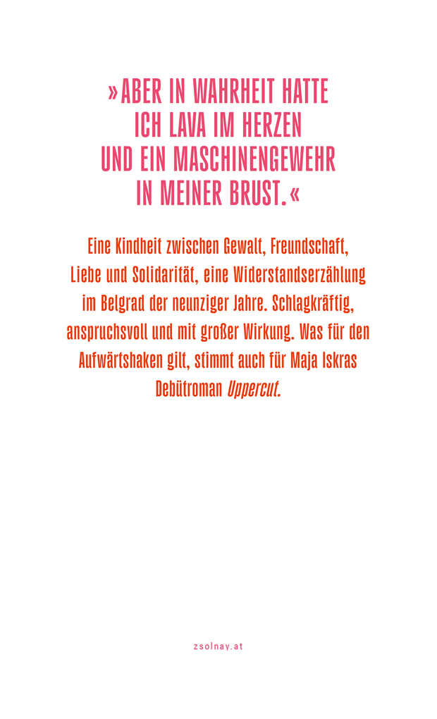 Weitere Ansicht: Uppercut | Maja Iskra